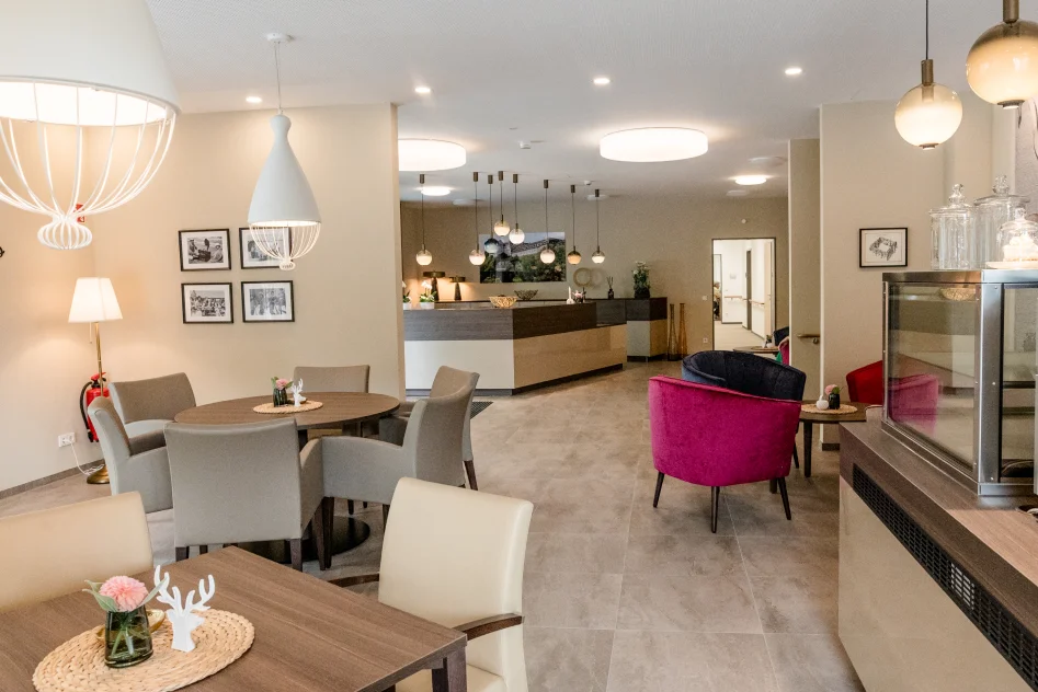 Empfang-Bistro