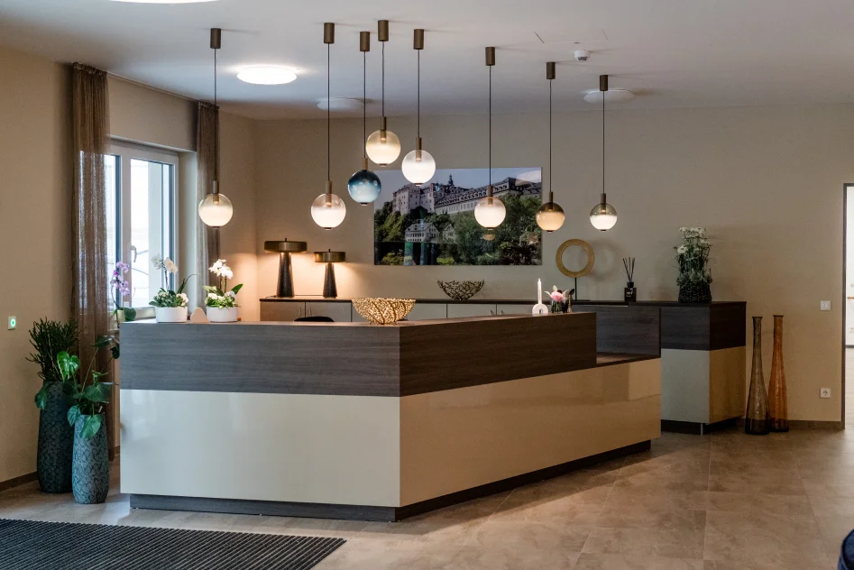 Empfang-Bistro